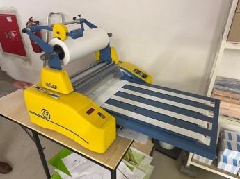 Laminating machines